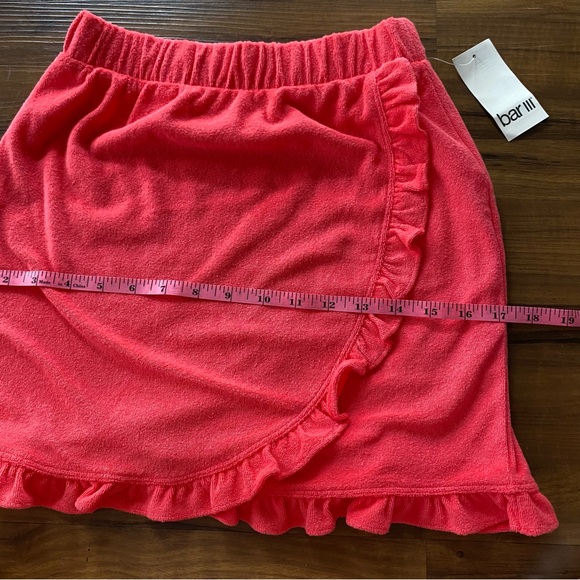 Pink Ruffled Two-Piece Skirt Set - Picture 6 of 8